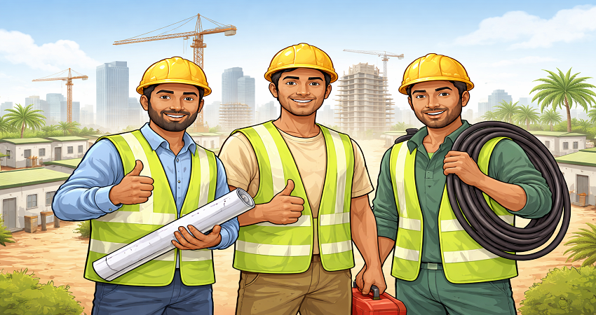 Construction Worker Benefits In UAE