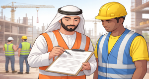 Construction Worker Contract In UAE
