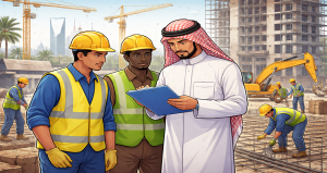 Saudi Labour Law Construction Workers