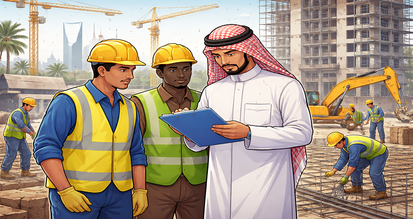 Saudi Labour Law Construction Workers