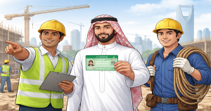 Saudi Work Permit Construction Sector