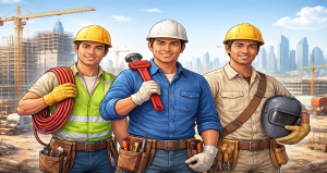 Skilled Construction Worker Salary Qatar